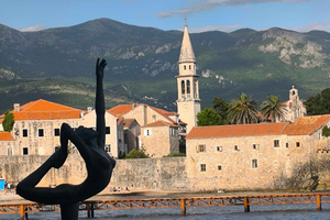 Budva : visite guidée à pied de la vieille ville et de la citadelle