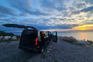 Budva: Montenegro Van Tour with 2 Routes