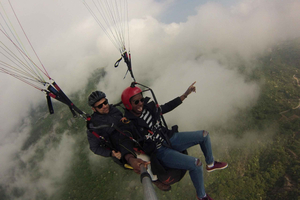 Budva: Unique VIP and Adrenaline Tandem Paragliding Flight