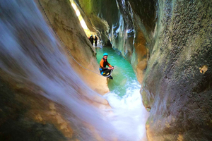 Canyoning Skurda River - Extreme adventure in Kotor City