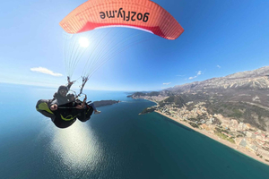 Fly Budva: Paragliding with Certified Pilot