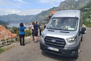 Da Dubrovnik: tour da Cavtat a Perasto, Cattaro e Budua
