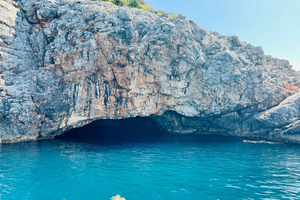 From Kotor: Blue Cave and Boka Bay Highlights Tour