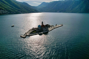 Från Kotor: 2 timmars solnedgångstur till Gospa od Škrpjela och Perast