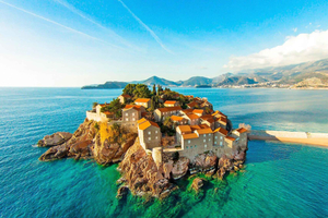 From Tirana/Shkodra: Montenegro, Budva & Sveti Stefan Tour