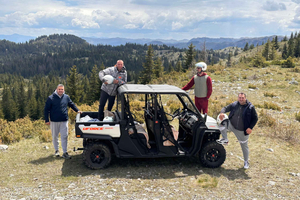 From Žabljak: Durmitor - Žabljak Guided Buggy UTV Tour