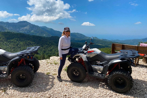 Herceg Novi: ATV-safari på landet med brunch og picnic