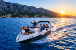 Kotor: 3 Hours Speedboat to Perast and Our Lady of the Rocks