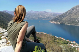 Kotor: Coastal Biking and Hiking Guided Tour