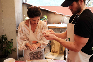 Kotor: Cooking class in a local home & old town walking tour