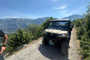 Kotor : aventure guidée sur la colline de Vrmac en buggy tout-terrain