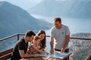 Kotor: Panoramaudsigt fra Lovćen og udflugt til Cetinje
