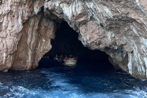 Kotor: Our Lady of the Rocks and Blue Cave Group Boat Tour