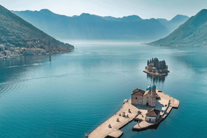 Kotor: Perast and Lady of the Rocks Private Speed Boat Tour