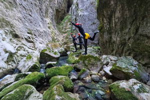 Avventura di canyoning al Nevidio Canyon - Savnik, Montenegro
