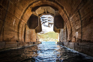 Perast: Boka-bugten og Den Blå Grotte - Afhentning