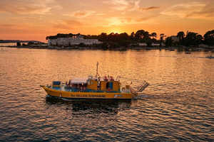 Poreč Sunset Cruise – Dolphins & Panorama by Glassboat