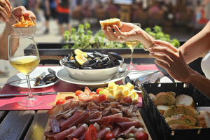 Private Speedboat Guided Kotor Bay with Food & Wine