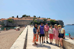 Semi-Private Tour of Montenegro: Budva & Kotor from Tirana