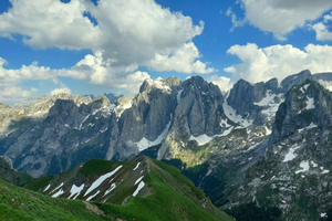 Shkodër : randonnée guidée de 9 jours sur les sommets des Balkans
