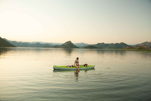 Skadar Lake: Individual Kayaking, hidden canals and swimming