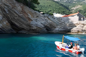 Therapeutic Nature Park Katič: Air Spa, Caves, and Islands