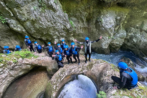 Žabljak : aventure de canyoning au canyon de Nevidio avec déjeuner