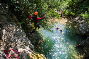 Adria Trek Canyon - Montenegro Canyoning 