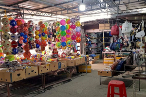 Local Market Tuzi