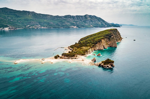 Saint Nikola's Island Budva (Hawaii)