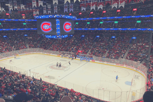 Bell Centre: Montreal Canadiens ishockeyspillbillett
