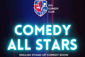 Entrada para el espectáculo Comedy All Stars en Deli Planet