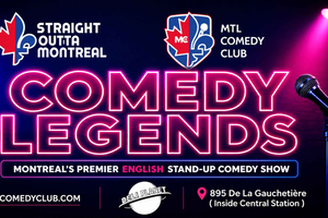 Entrada para el espectáculo de monólogos Comedy Legends