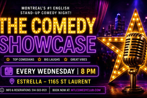 Comedy Show Ticket