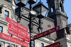 Downtown, Underground and Old Montreal, on foot and by metro
