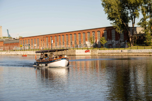 Exclusive Electric Boat Tour on Lachine Canal