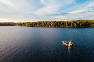 Fra dagstur til Lac Taureau historiecruise