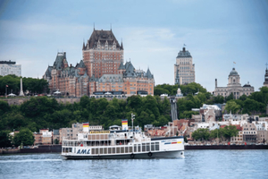 Fra Montréal: Québec City, elvecruise og Montmorency-fossen
