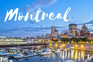 Full-Day Montreal City Tour from Ottawa and optional cruise