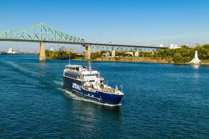 Montréal: Guidet sightseeing-cruise med lunsj