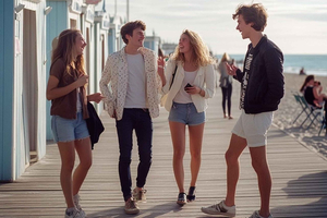 Guided Tour of Deauville – Trouville
