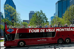 Hop-On Hop-Off Bus and St. Lawrence River Cruise