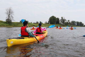 Kayak Excursion in the Hochelaga Archipelago
