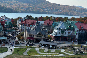 Mont-Tremblant: privé-dagtour met boomtopwandeling en gondel