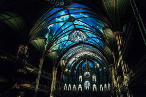 Montreal: AURA-opplevelse på Notre-Dame-basilikaen og cruise