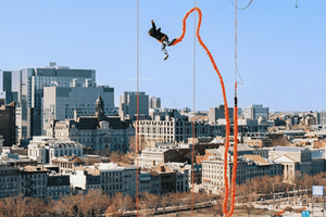 Montréal: Bungee Jump + Minigolf (kombinerat erbjudande)