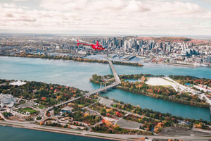 Montreal: Formula 1 Experience Helicopter Flight