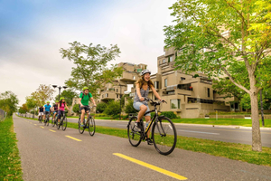 Montreal Full Day Ebike rental Old Montreal- Lachine Canal