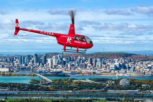 Montreal: Guided Helicopter Tour