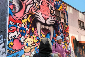 Montreal: Guided Walking Tour of Montreal's Murals